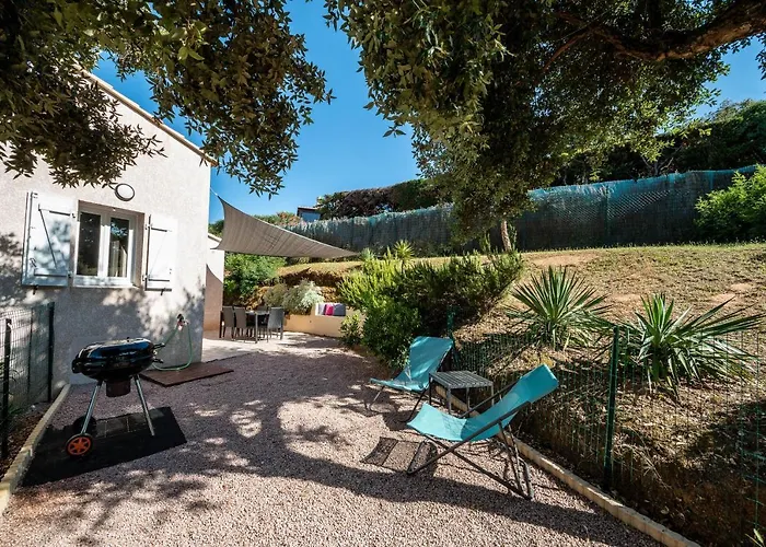 Vakantiehuis Vista Mare Porticcio (Corsica)